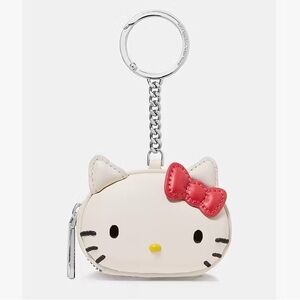 Hello Kitty And Friends X Kate Spade New York 3D Hello Kitty Bag Charm NEW NWT